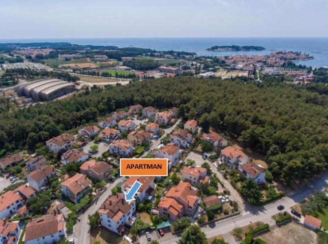 Апартаменты Apartman Blaz Пореч Экстерьер фото